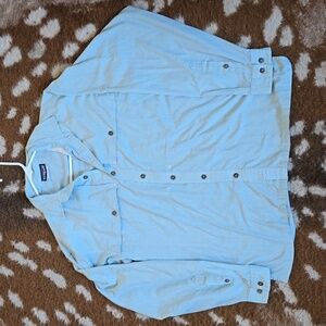 PATAGONIA SZ M MEN SHIRT